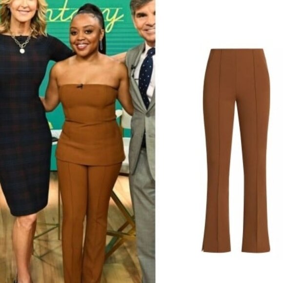 Veronica Beard Brown Trousers - Picture 5 of 15